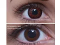 ColourVUE Crazy Vampire (2 linser) - uten dioptri