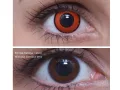 ColourVUE Crazy Voldemort (2 linser) - uten dioptri