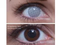 ColourVUE Crazy White Screen (2 linser) - uten dioptri