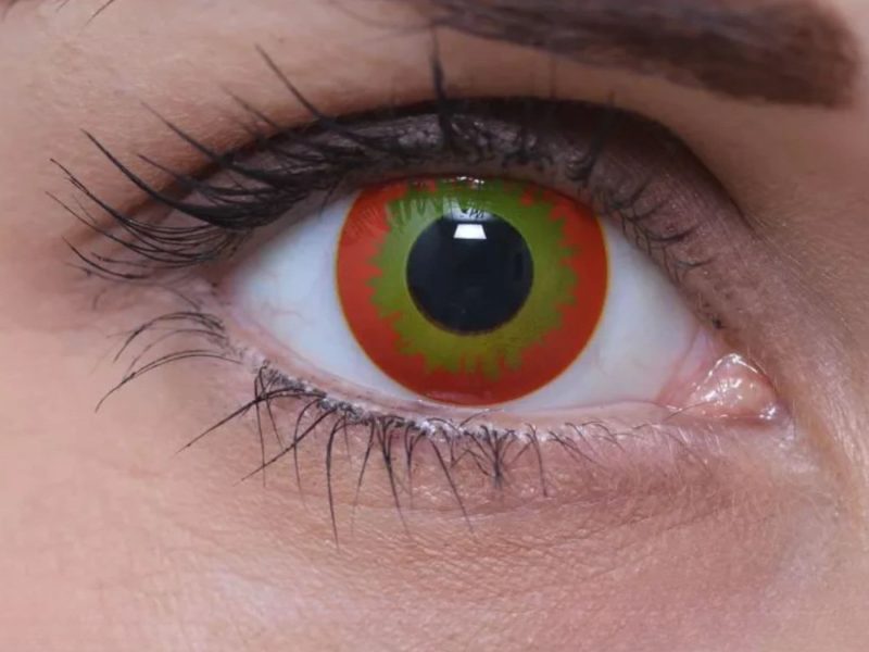 ColourVUE Crazy Wildfire (2 linser) - uten dioptri