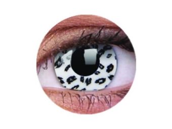 ColourVUE Crazy White Leopard (2 linser) - uten dioptri
