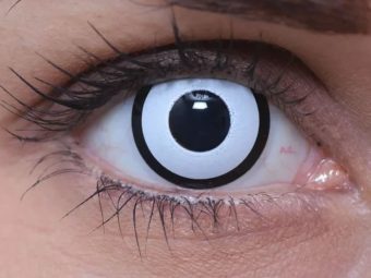 ColourVUE Crazy Zombie (2 linser)