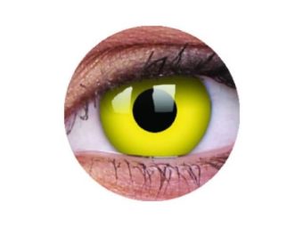 ColourVUE Crazy Yellow (2 linser) - uten dioptri