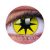 ColourVUE Crazy Yellow Star (2 linser) - uten dioptri