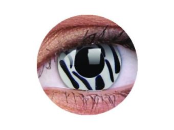 ColourVUE Crazy Zebra (2 linser) - uten dioptri ColourVUE Crazy Zebra (2 linser) - uten dioptri