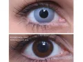 ColourVUE Crazy Grey Zombie (2 linser) - uten dioptri