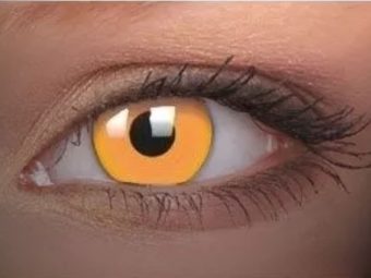 ColourVUE Glow Orange (2 linser) ColourVUE Glow Orange (2 linser)