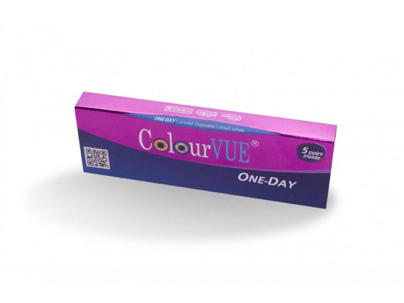 ColourVUE TruBlends One-Day Rainbow Pack 2 (10 linser)