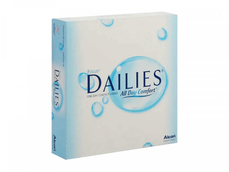 Focus Dailies All Day Comfort (90 linser)