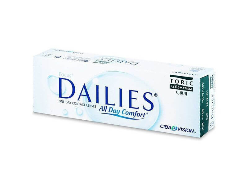 Focus Dailies All Day Comfort Toric (30 linser)