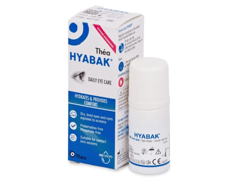 Hyabak 0.15% (10 ml)