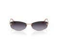 Jimmy Choo Solbriller JC 4013D 30088G