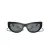 Jimmy Choo Solbriller JC 5034BU 50006G