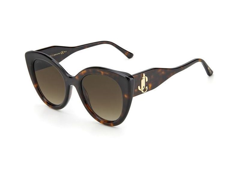 Jimmy Choo Solbriller JC Leone/S 086/HA