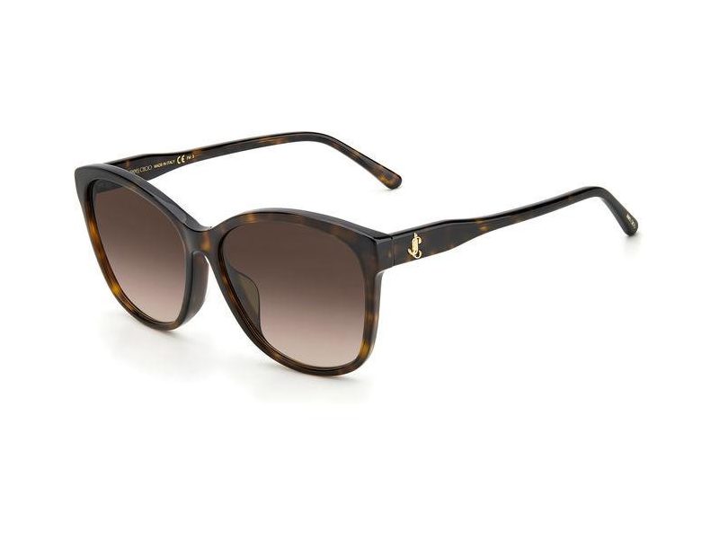 Jimmy Choo Solbriller JC Lidie/F/SK 086/HA