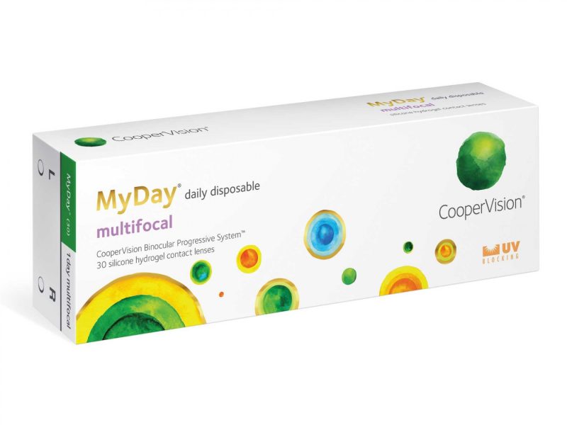 MyDay daily disposable Multifocal (30 linser)