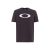 Oakley 457132 02F O-Bold Ellipse T-shirt Blackout Lt Htr S