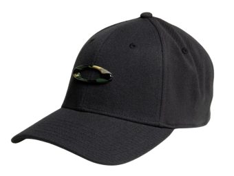 Oakley 911545-01Y Tincan Cap Black/Graphic Camo L/XL