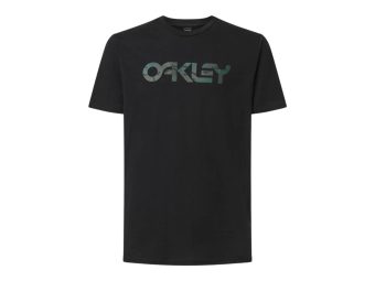 Oakley FOA404011 93W Mark II Tee 2.0 Black/B1B Camo Hunter S