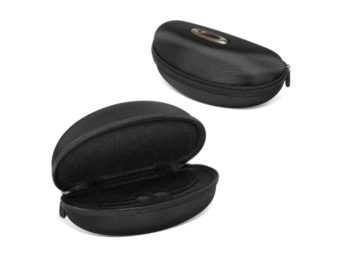   Oakley Half Jacket/Flak Jacket Black AOO1670AT 000006 Hardt brilleetui