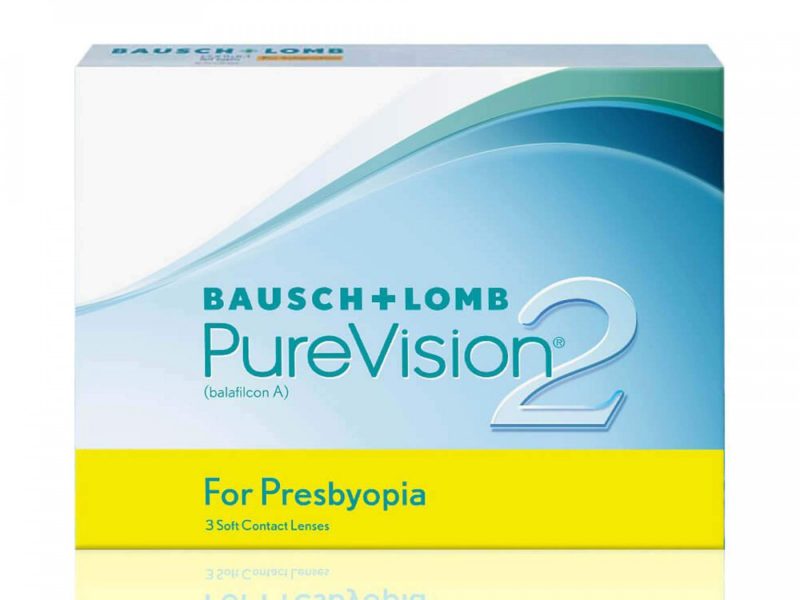 PureVision 2 Multi-Focal For Presbyopia (3 linser)