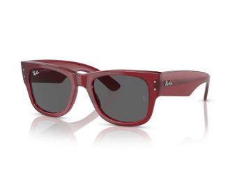 Ray-Ban Mega Wayfarer Solbriller RB 0RB0840S 6679B1 Ray-Ban Mega Wayfarer Solbriller RB 0RB0840S 6679B1