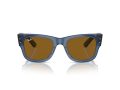 Ray-Ban Mega Wayfarer Solbriller RB 0RB0840S 668073