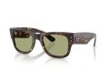Ray-Ban Mega Wayfarer Solbriller RB 0840S 902/4E