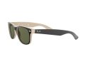 Ray-Ban New Wayfarer Solbriller RB 2132 875