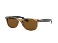 Ray-Ban New Wayfarer Solbriller RB 2132 945/57