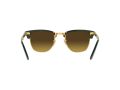 Ray-Ban Clubmaster Folding Solbriller RB 2176 1368/85
