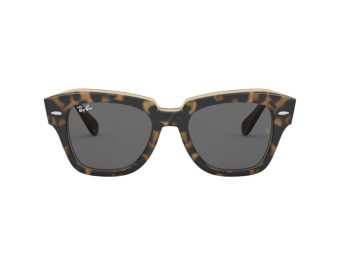 Ray-Ban State Street Solbriller RB 2186 1292/B1 Ray-Ban State Street Solbriller RB 2186 1292/B1