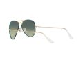 Ray-Ban Aviator Full Color Solbriller RB 3025/JM 9196/BH