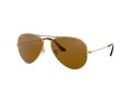 Ray-Ban Aviator Large Metal Solbriller RB 3025 001/33