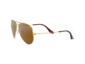 Ray-Ban Aviator Large Metal Solbriller RB 3025 001/33