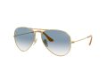 Ray-Ban Aviator Large Metal Solbriller RB 3025 001/3F