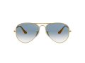 Ray-Ban Aviator Large Metal Solbriller RB 3025 001/3F