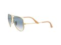 Ray-Ban Aviator Large Metal Solbriller RB 3025 001/3F