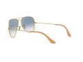 Ray-Ban Aviator Large Metal Solbriller RB 3025 001/3F