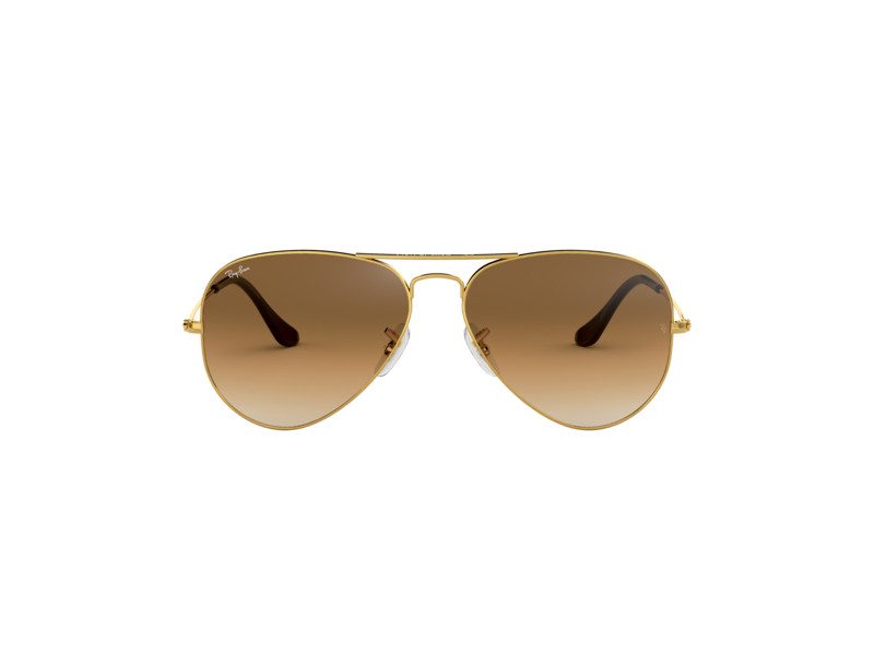 Ray-Ban Aviator Large Metal Solbriller RB 3025 001/51