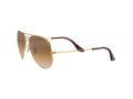 Ray-Ban Aviator Large Metal Solbriller RB 3025 001/51