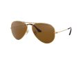 Ray-Ban Aviator Large Metal Solbriller RB 3025 001/57