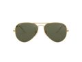 Ray-Ban Aviator Large Metal Solbriller RB 3025 001/58