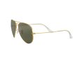Ray-Ban Aviator Large Metal Solbriller RB 3025 001/58