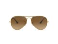 Ray-Ban Aviator Large Metal Solbriller RB 3025 001/M2