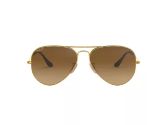 Ray-Ban Aviator Large Metal Solbriller RB 3025 001/M2