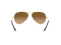 Ray-Ban Aviator Large Metal Solbriller RB 3025 001/M2