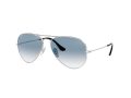 Ray-Ban Aviator Large Metal Solbriller RB 3025 003/3F