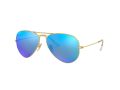 Ray-Ban Aviator Large Metal Solbriller RB 3025 112/4L
