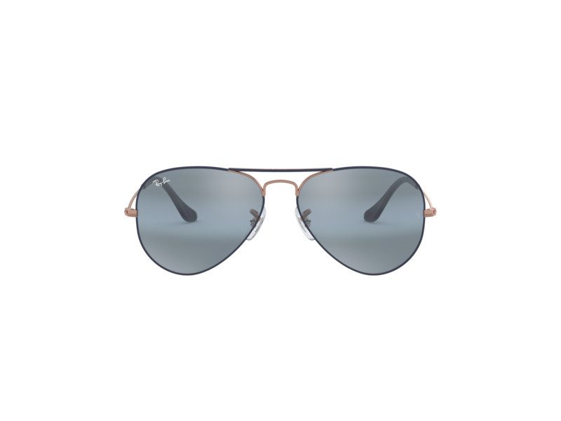 Ray-Ban Aviator Large Metal Solbriller RB 3025 9156/AJ